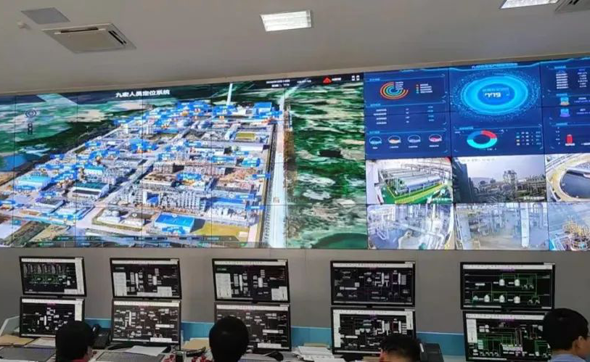 濂溪区化纤工业基地:5G+工业互联网助力企业智能制造转型升级